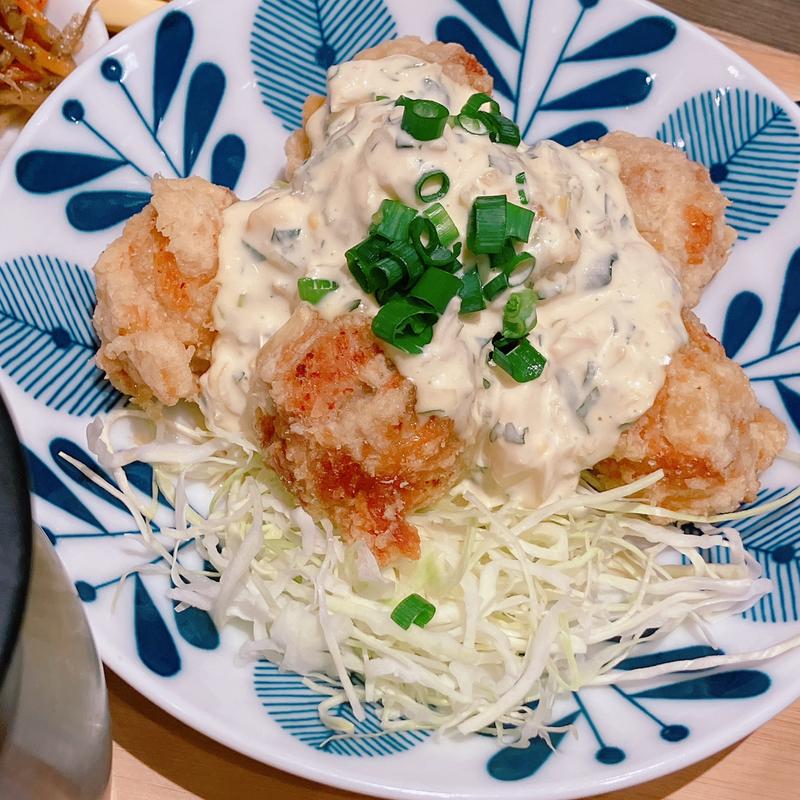 てりやき和風たるたるからあげ膳(こめらく 贅沢な、お茶漬け日和。 横浜ランドマーク店)