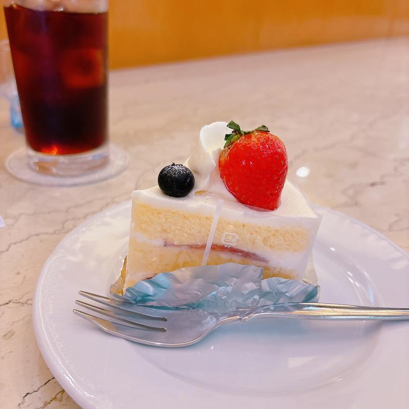 レアチーズケーキ(カフェメディオ 横浜店)