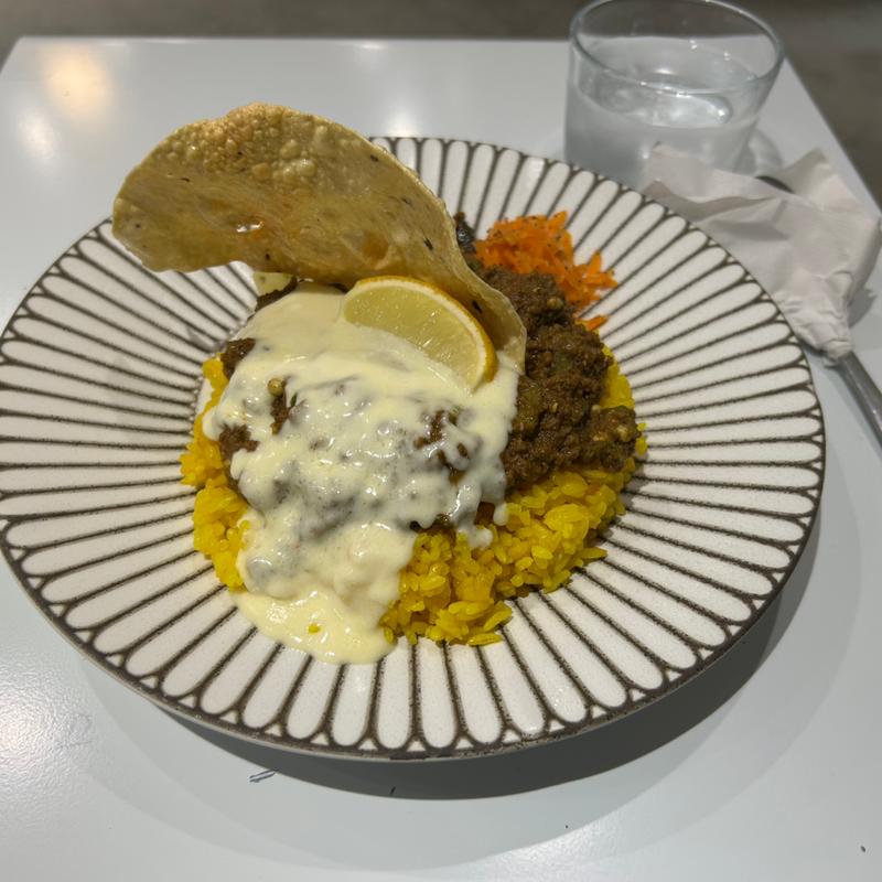 キーマカレー(FIKAFABRIKEN)