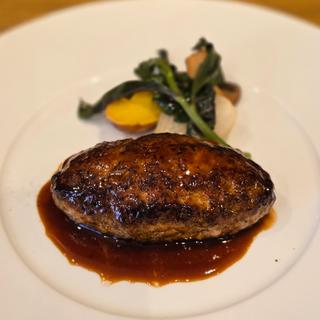 広島豚ハンバーグステーキ
