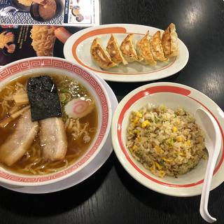 中華そば チャーハン 餃子(幸楽苑 太田飯田町店 )