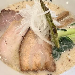 塩白湯めん(麺処 くれしづき)