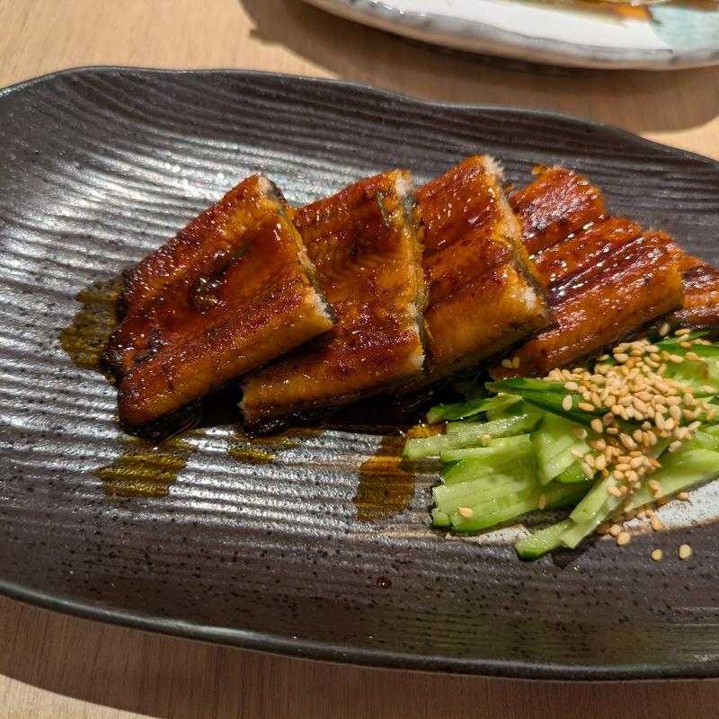 うなぎのつまみ焼き(アカマル屋鮮魚店 大山店)