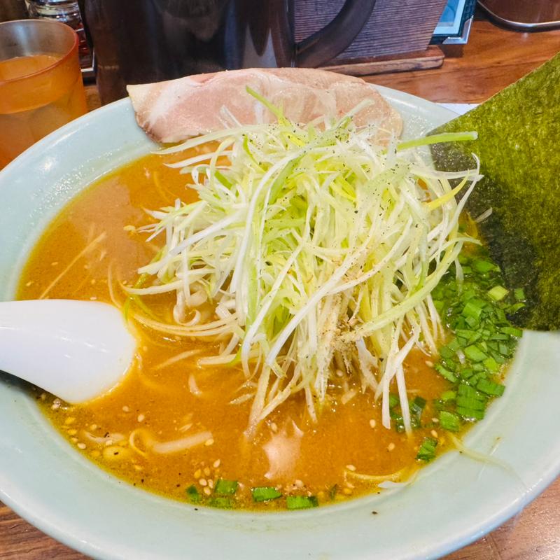 ネギ味噌ラーメン(錦 大館本店)