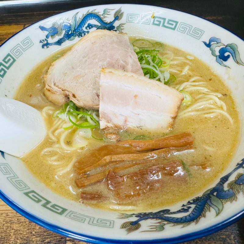 コク煮干し細麺(長尾中華そば 青森駅前店 )