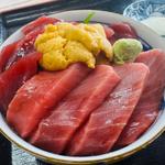 マグロウニ丼