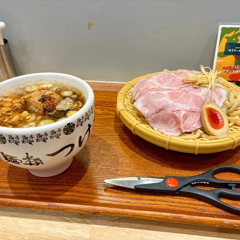 つけ麺　micro(人類みな麺類 つけ麺専門店)