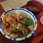 豪華天丼