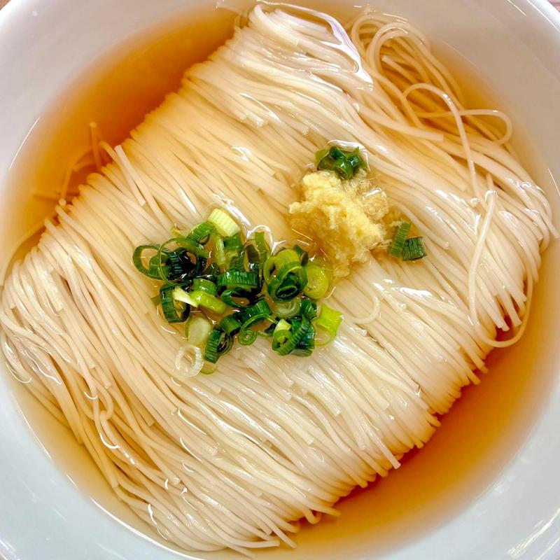 金龍のそうめん(そうめん金龍 大岩店)