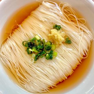 金龍のそうめん