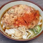 天ぷらきしめん