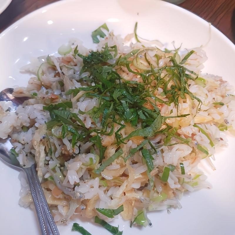 焼めし(やきとり 庄助)