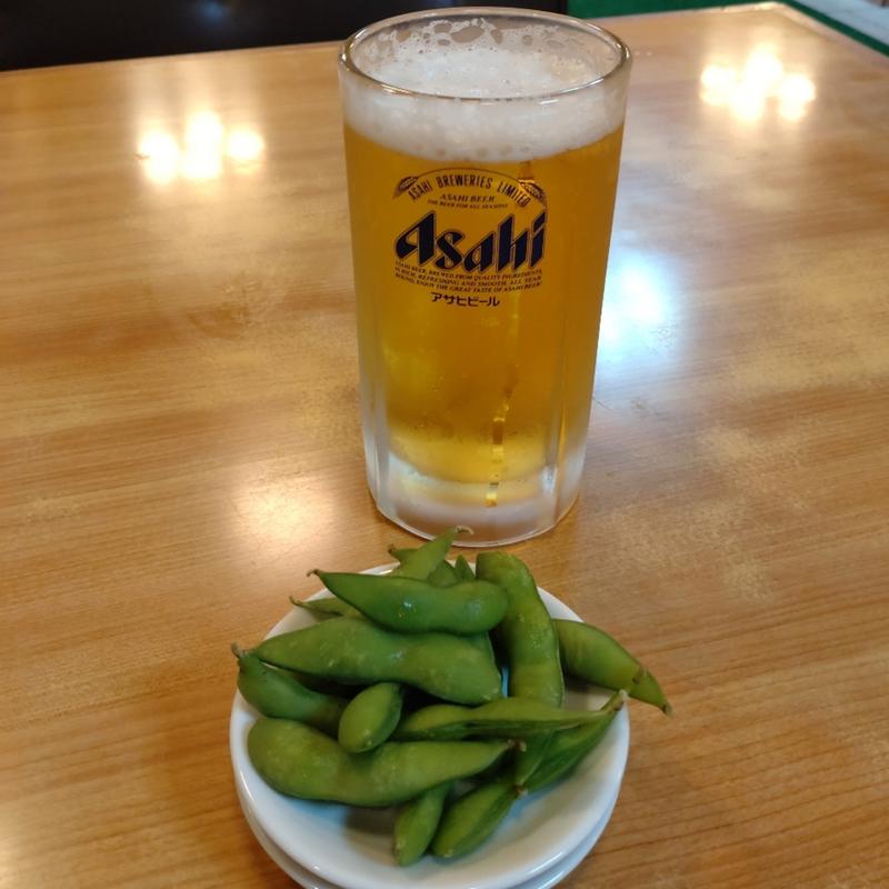 アサヒスーパードライ 中ジョッキ(中華の永楽)