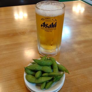 アサヒスーパードライ 中ジョッキ