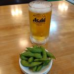 アサヒスーパードライ 中ジョッキ
