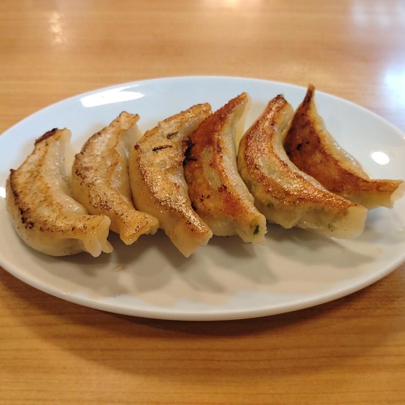 焼き餃子(中華の永楽)