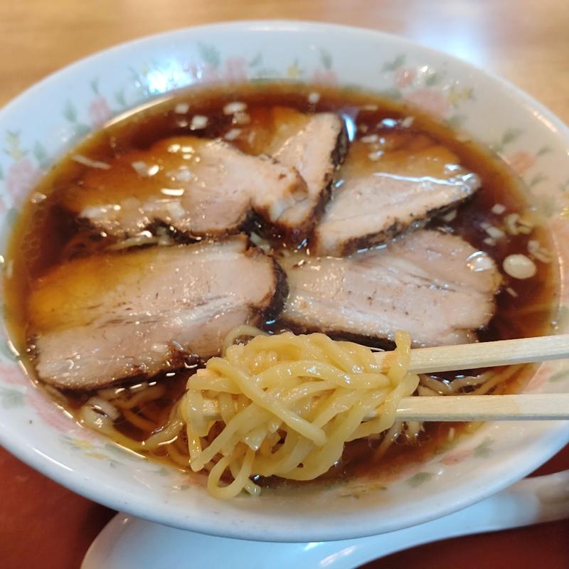 チャーシューメン(中華の永楽)