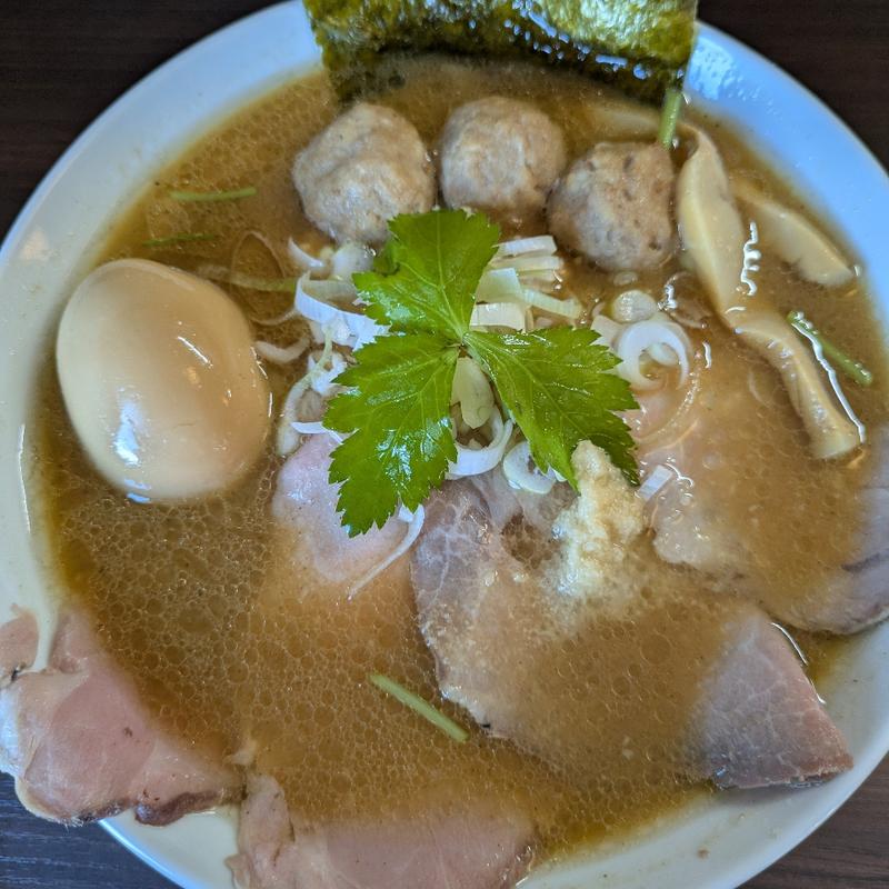 極・味噌そば 特製（ゑぞ食堂）(庄内ラーメン街道)