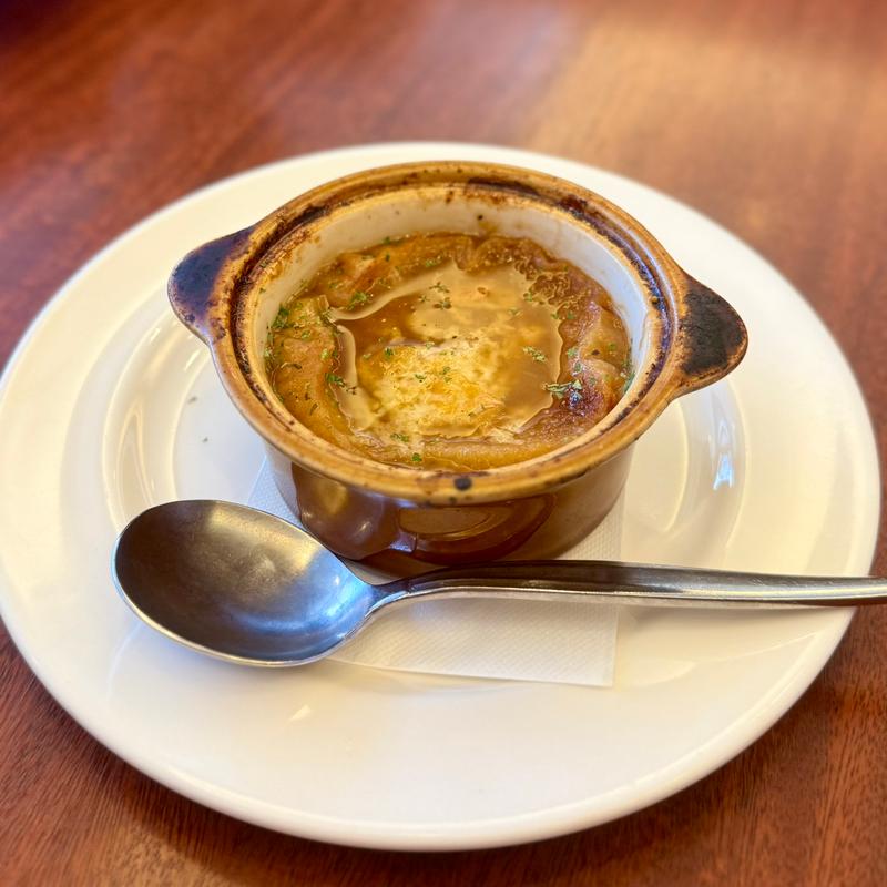 オニオングラタンスープ(ロイヤルホスト和光駅前店)