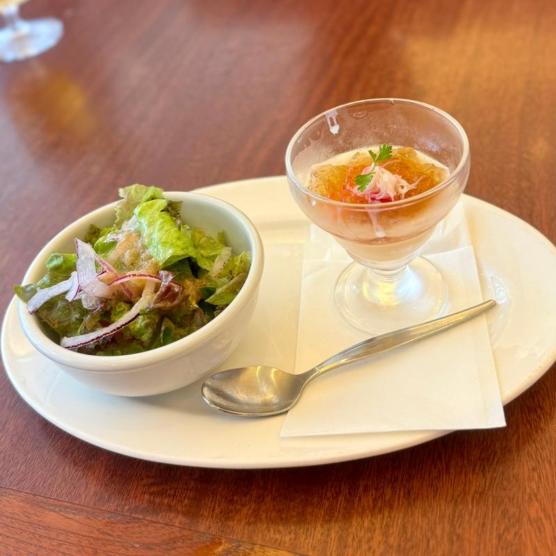 ジュレ＆フラン仕立て(ロイヤルホスト和光駅前店)