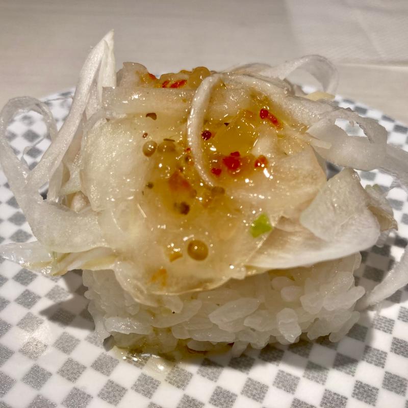 かれいカルパッチョ(魚べい 西那須野南郷屋店 （ウオベイ）)