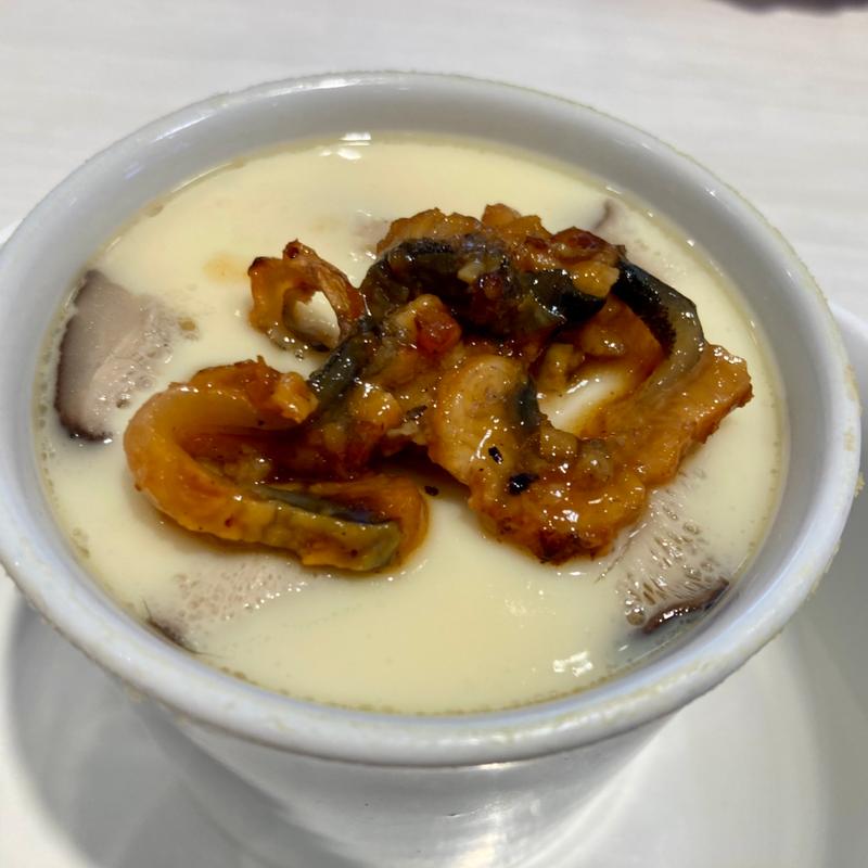 鰻の茶碗蒸し(魚べい 西那須野南郷屋店 （ウオベイ）)