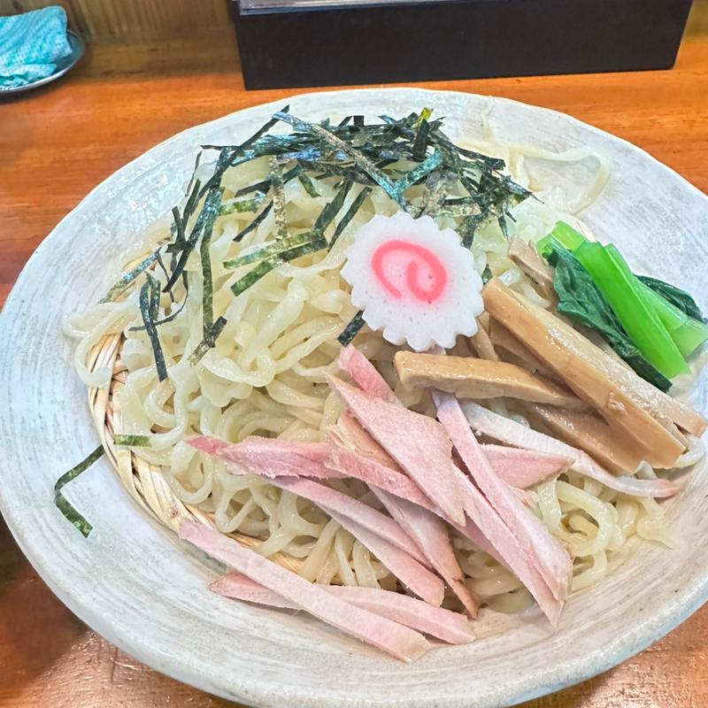 ざる中華(手打ち中華そば 竹の助)