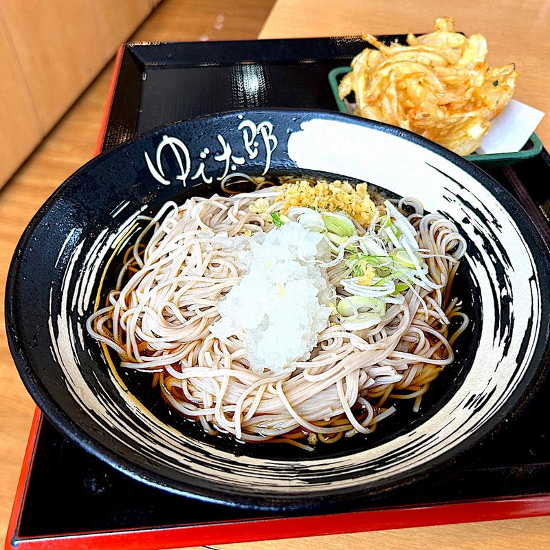 朝そば(鬼おろし)(ゆで太郎 名取バイパス店 )