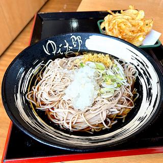 朝そば(鬼おろし)