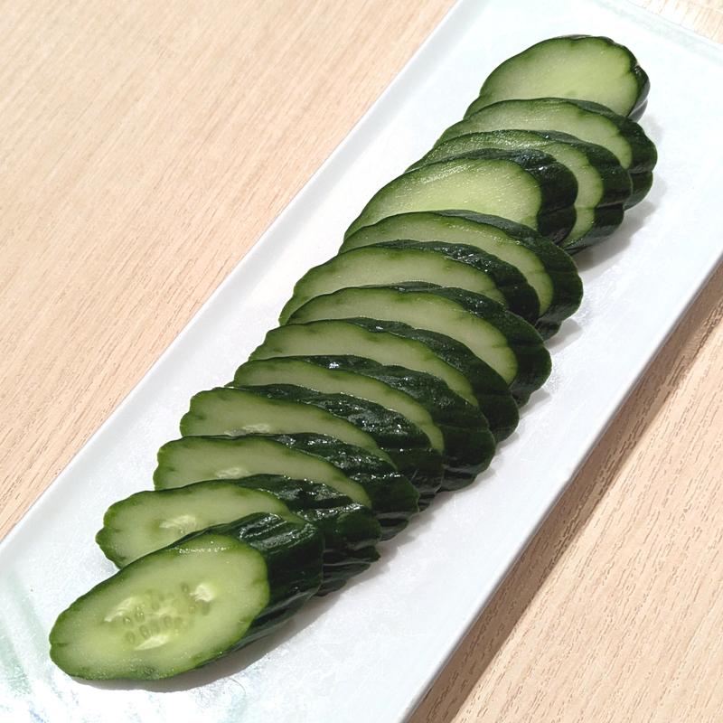 きゅうり一本漬け(祭家夢吉 上野広小路店)