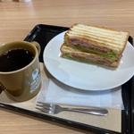ハム&チーズ