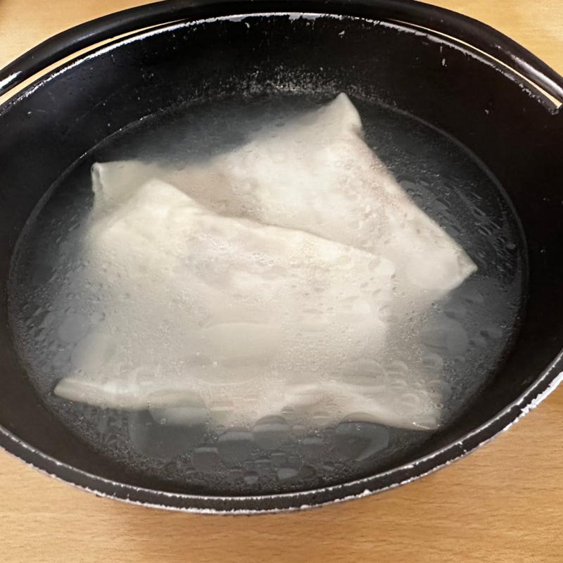 水餃子(横堀餃子)