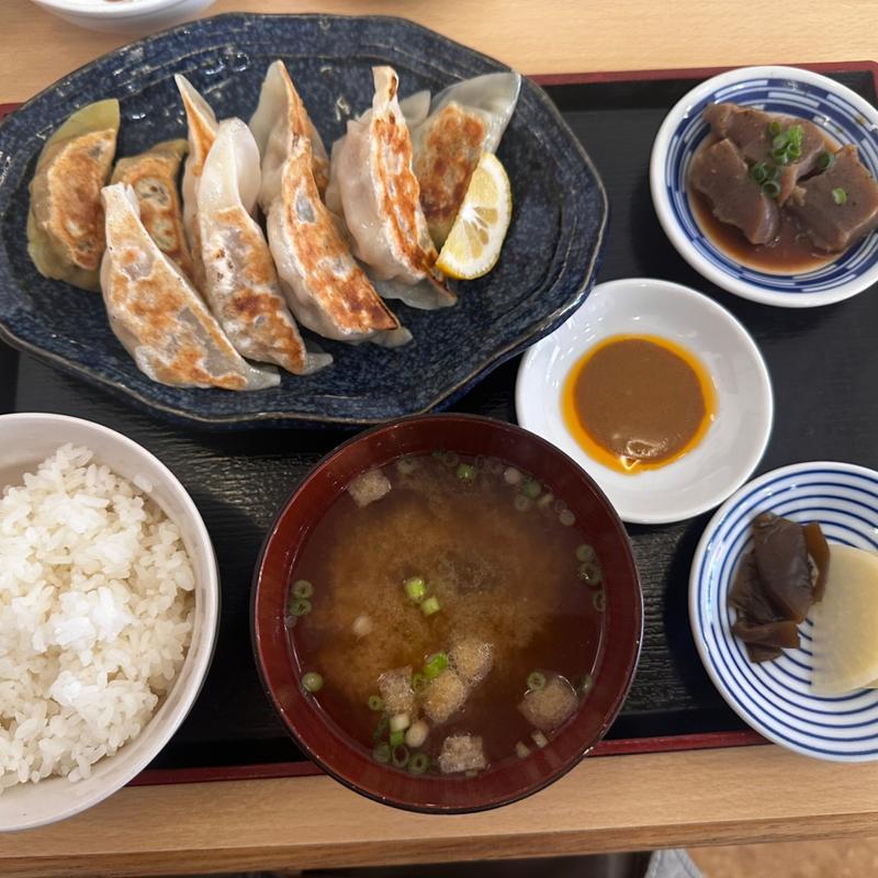 Bランチ(横堀餃子)