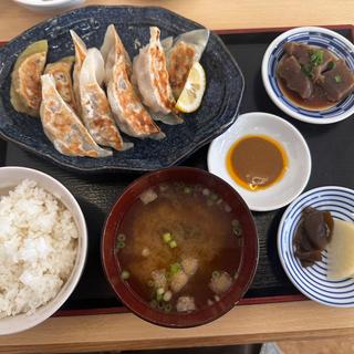 Bランチ(横堀餃子)