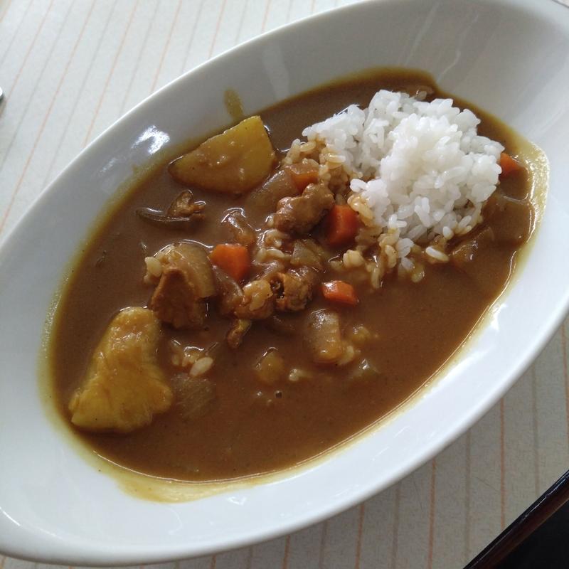 カレーライス(ときよし食堂)