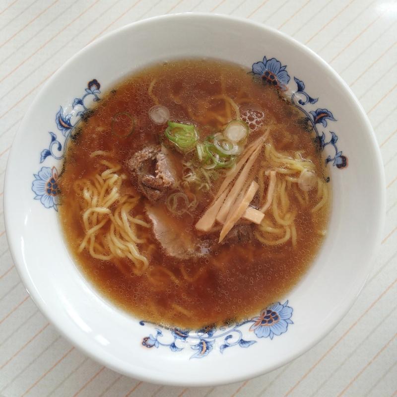 しょうゆラーメン(ときよし食堂)