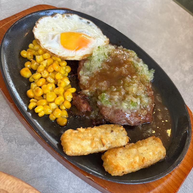 ディアボラ風ハンバーグ(サイゼリヤ 新潟青山店 )