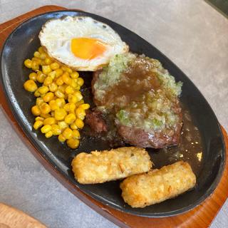 ディアボラ風ハンバーグ