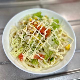 冷しゃぶサラダうどん