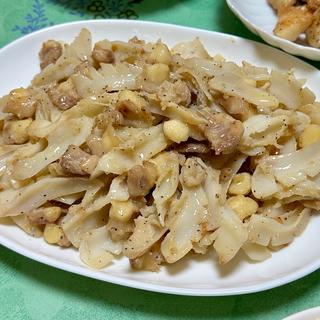 W軟骨炒め(ヤゲン軟骨、ひざ軟骨)