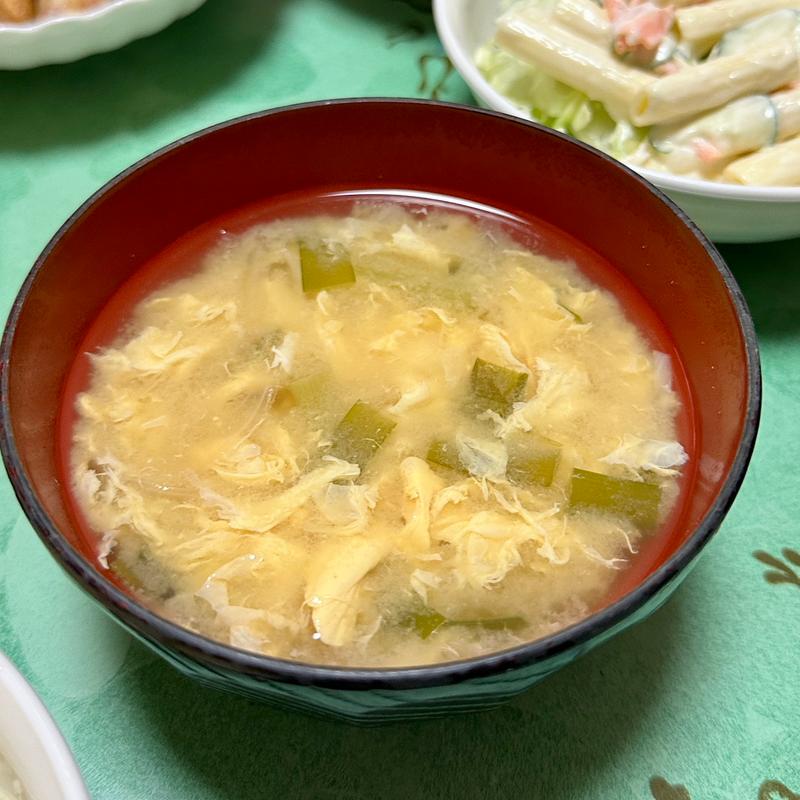 ニラたま味噌汁(ベルクス 東墨田店)