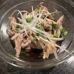 ネギたっぷりセセリぽん酢