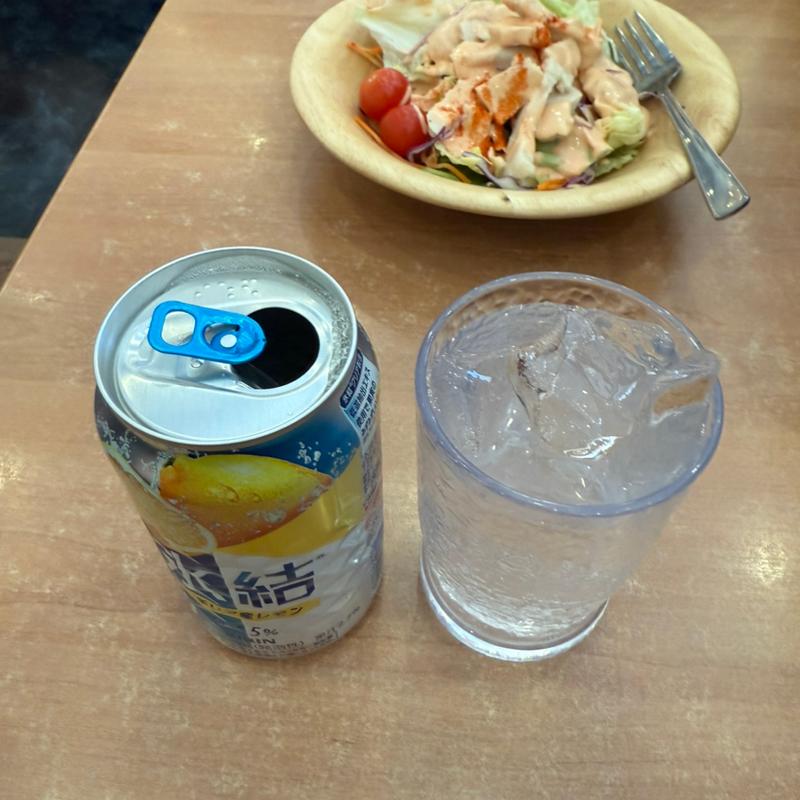 氷結レモン(サイゼリヤ ベルクスモール足立花畑店)