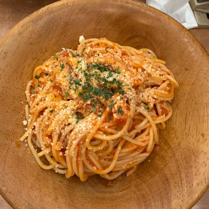 パルマ風スパゲッティ(サイゼリヤ ベルクスモール足立花畑店)