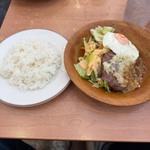 ランチディアボラハンバーグ