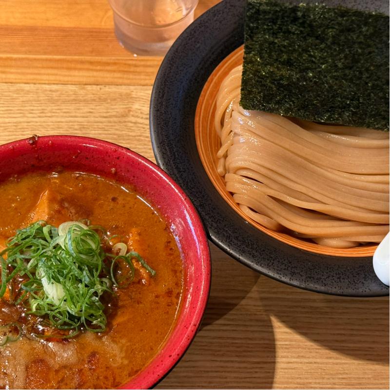 限定 麻婆つけ麺(麺の極はなみち )