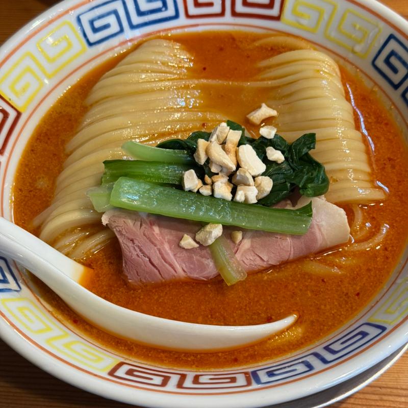 限定 冷やし担々麺(麺の極はなみち )