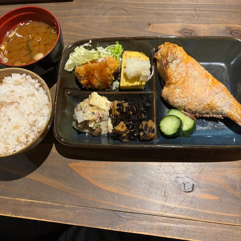 日替わり定食(犬茶屋本舗/茶寮甘壺庵)