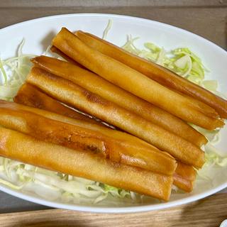 えび入りチーズ春巻き