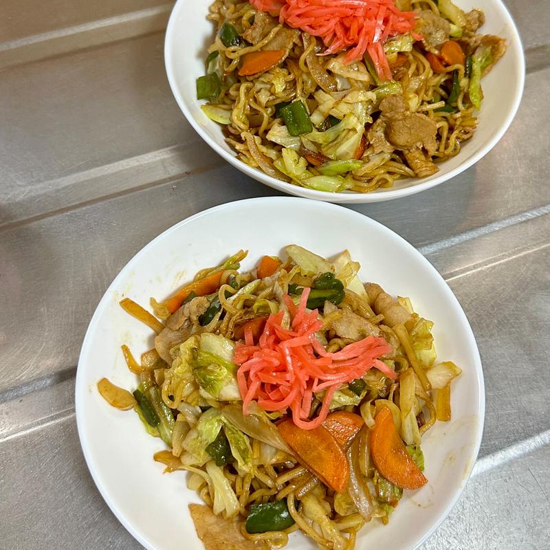 カレー風味焼きそば(ベルクス 東墨田店)